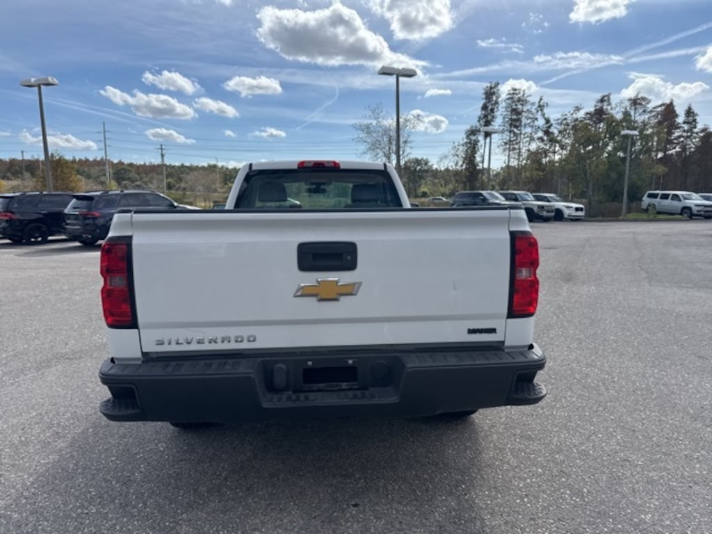 Used 2014 Chevrolet Silverado 1500 Work Truck Truck