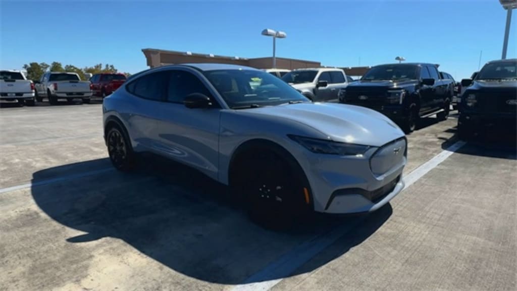 New 2025 Ford Mustang Mach-E Select SUV