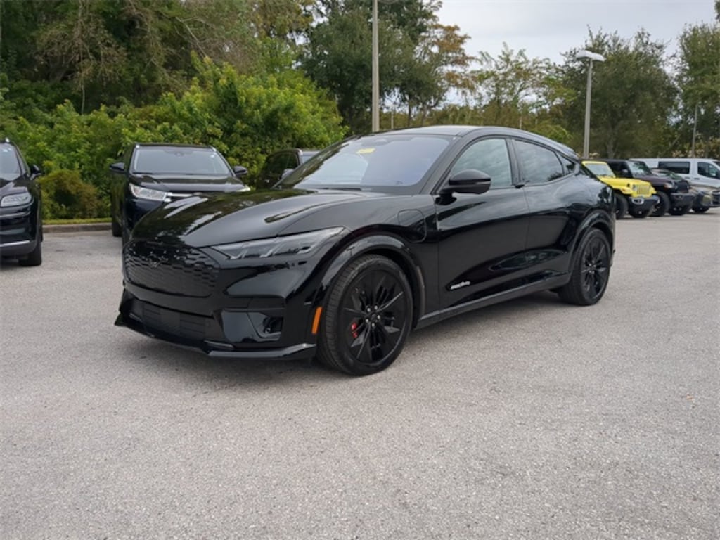 New 2025 Ford Mustang Mach-E GT SUV