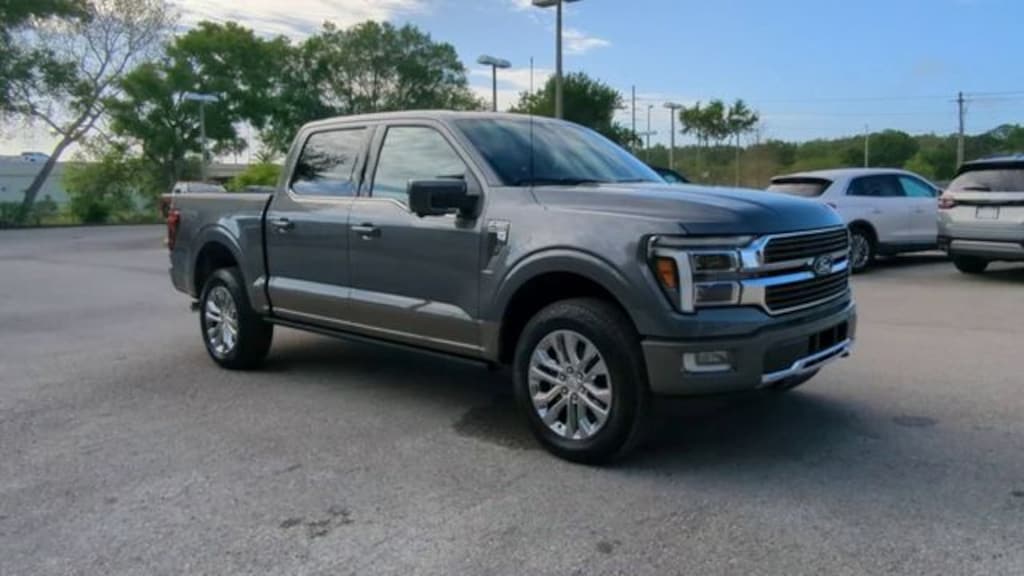 New 2026 Ford F-150 King Ranch Truck SuperCrew Cab