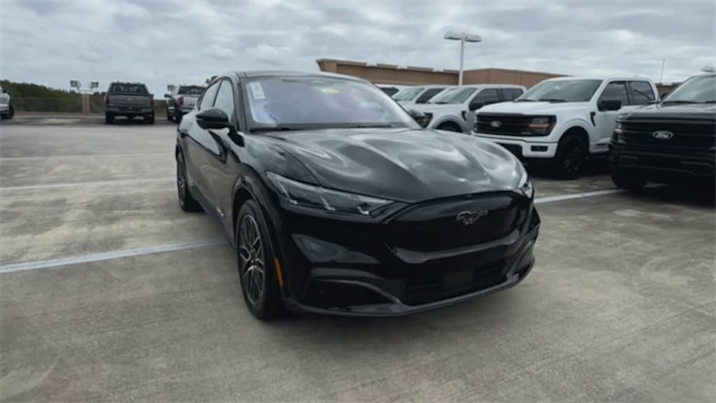 New 2025 Ford Mustang Mach-E Premium SUV