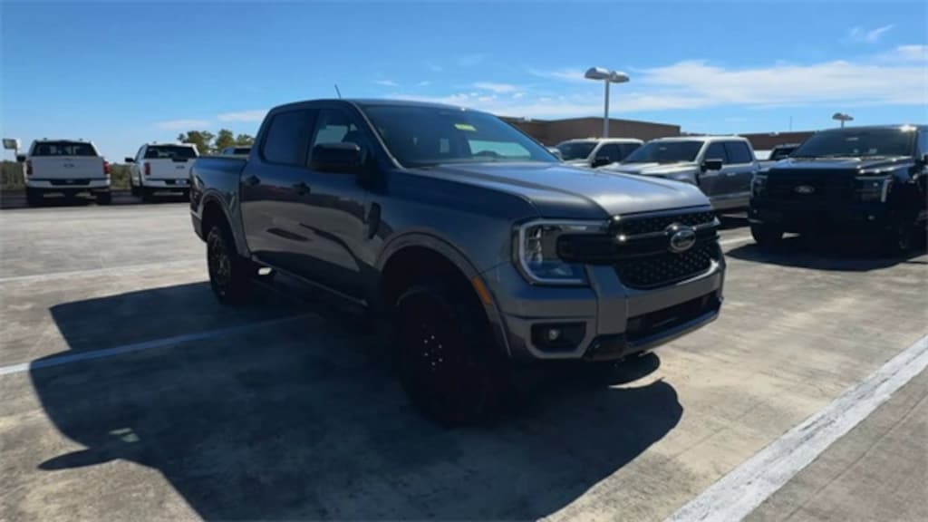 New 2025 Ford Ranger XLT Truck SuperCrew