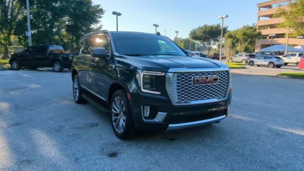 Certified 2021 GMC Yukon Denali SUV