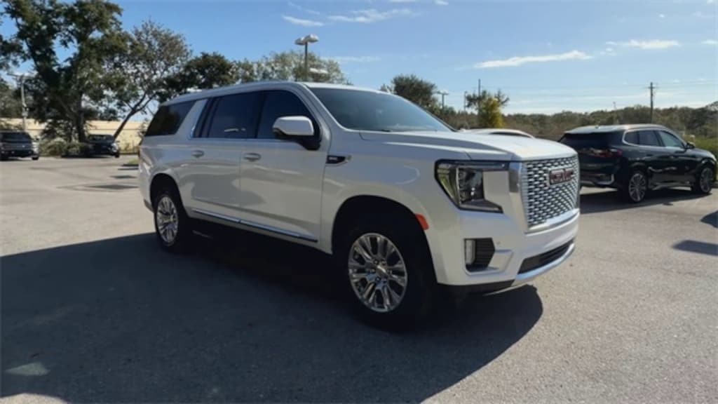 Certified 2024 GMC Yukon XL Denali SUV
