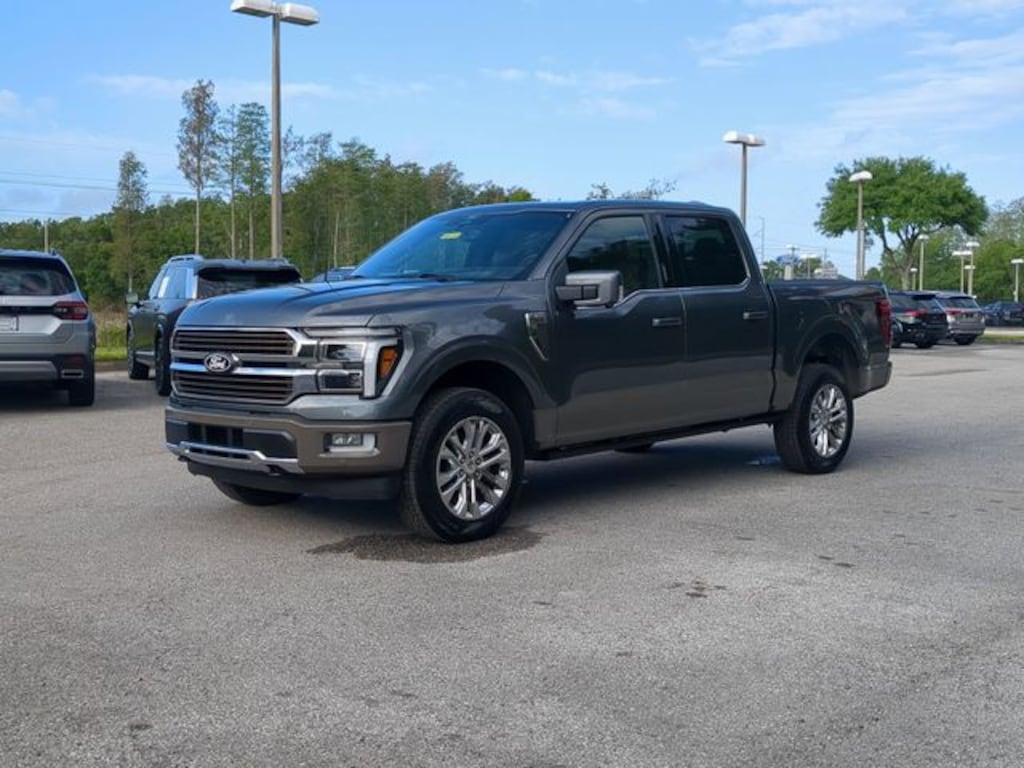 New 2026 Ford F-150 King Ranch Truck SuperCrew Cab