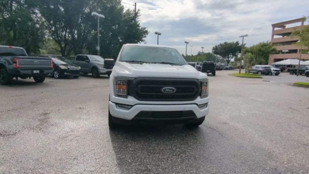 Certified 2021 Ford F-150 XLT Truck