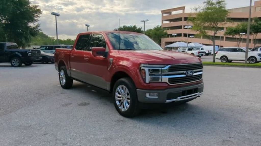 New 2026 Ford F-150 King Ranch Truck SuperCrew Cab