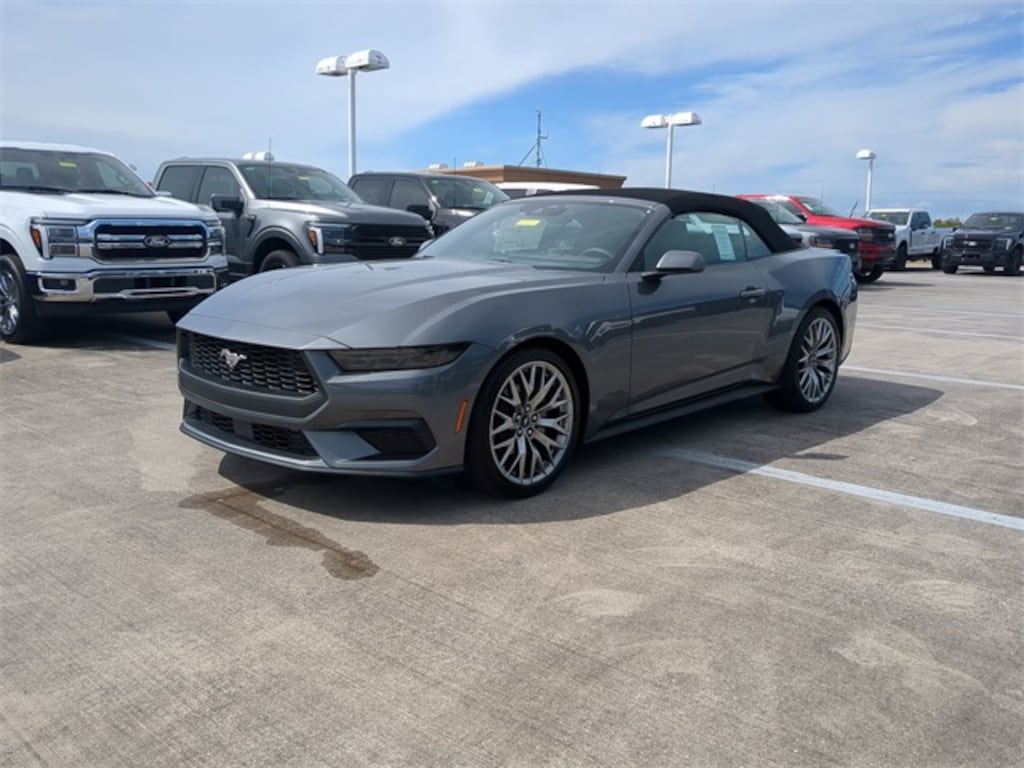 New 2025 Ford Mustang Convertible