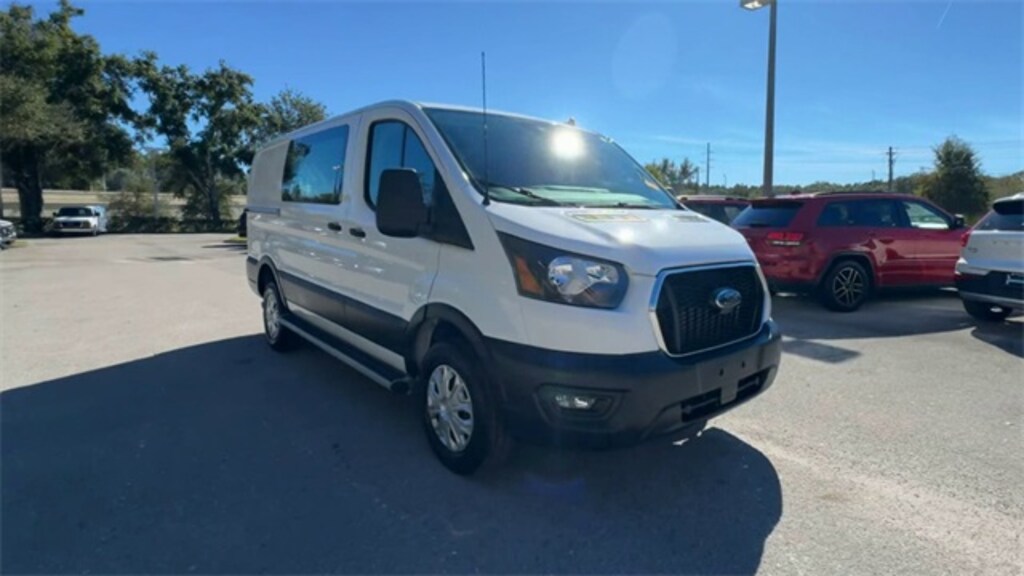 Certified 2024 Ford Transit-250 Base Cargo Van