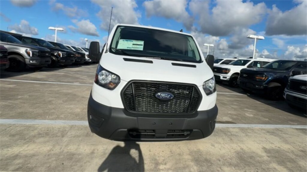 New 2025 Ford Transit-150 Cargo Base Van Low Roof Van
