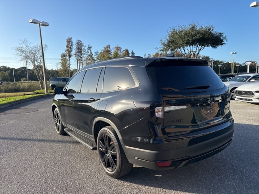 Used 2021 Honda Pilot Black Edition SUV