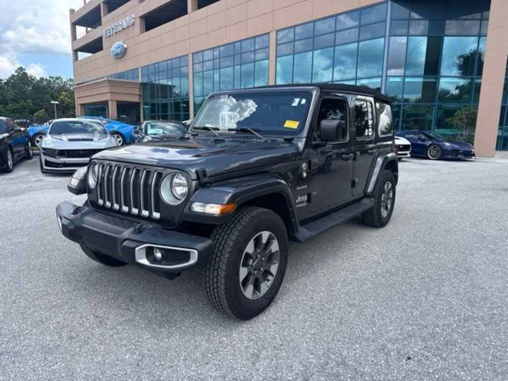 Certified 2022 Jeep Wrangler Unlimited Sahara SUV