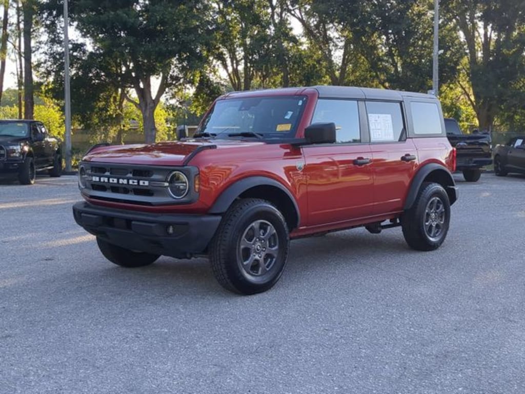 Certified 2024 Ford Bronco Big Bend SUV