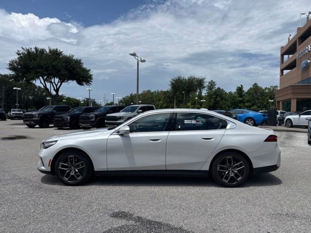 Certified 2026 BMW 5 Series 530i Sedan