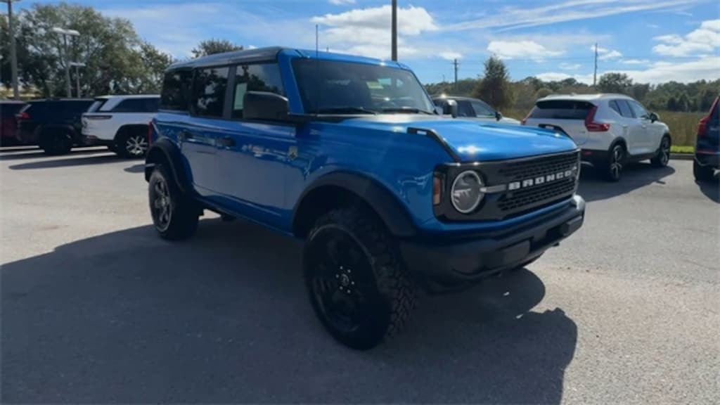 New 2025 Ford Bronco Big Bend SUV