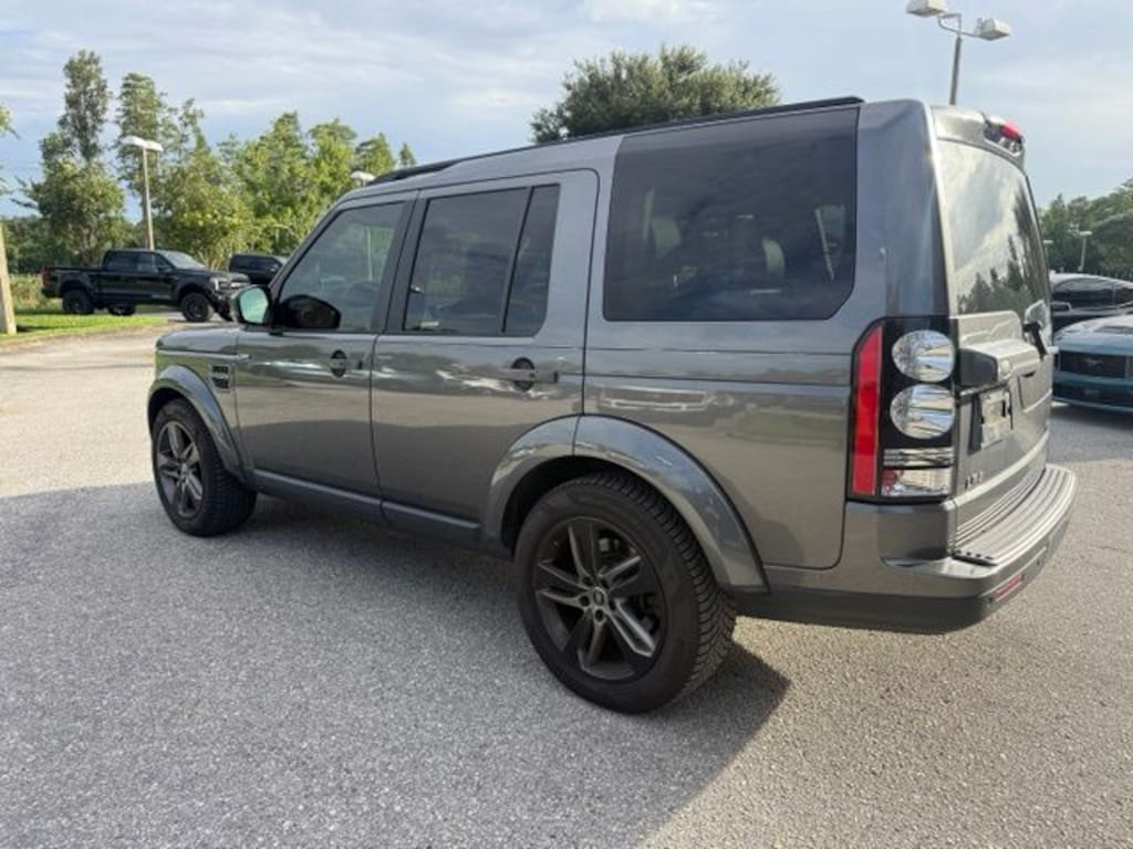 Used 2014 Land Rover LR4 Base SUV