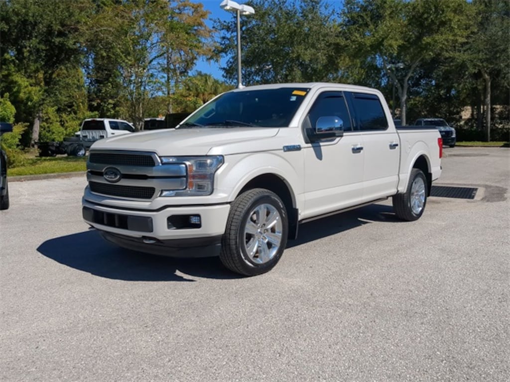 Certified 2018 Ford F-150 Platinum Truck