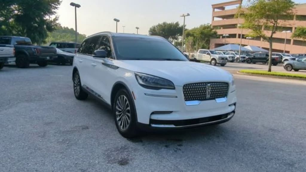 Used 2023 Lincoln Aviator Reserve SUV