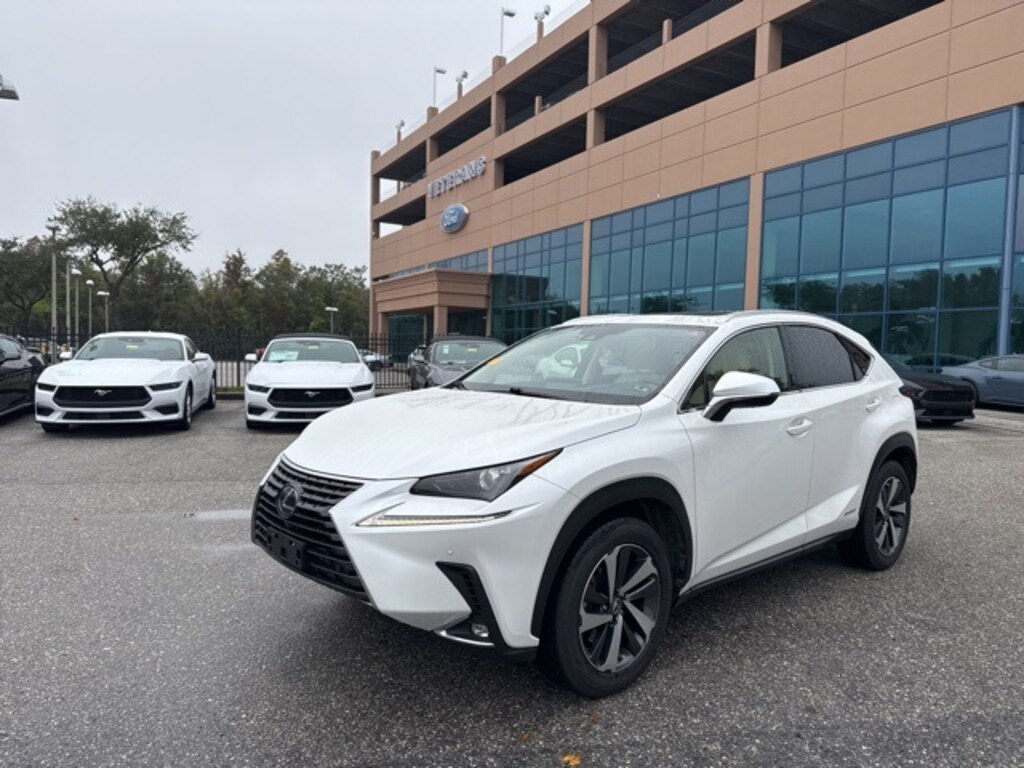 Certified 2020 Lexus NX 300h SUV
