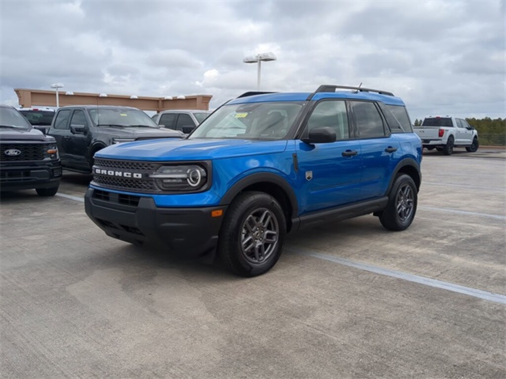 New 2025 Ford Bronco Sport Big Bend SUV