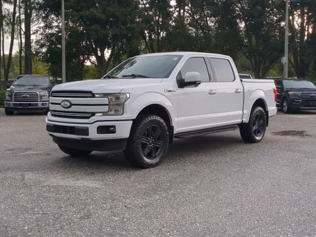 Certified 2020 Ford F-150 Lariat Truck