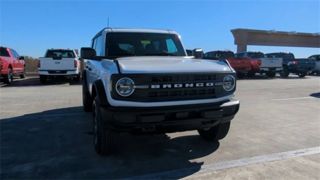 New 2025 Ford Bronco Big Bend SUV