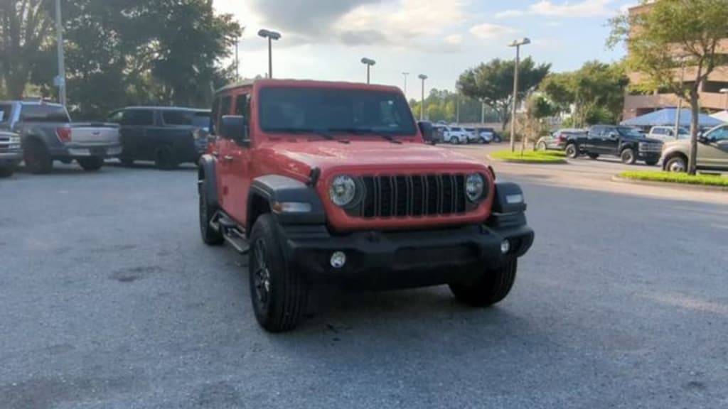 Used 2026 Jeep Wrangler Sport S SUV