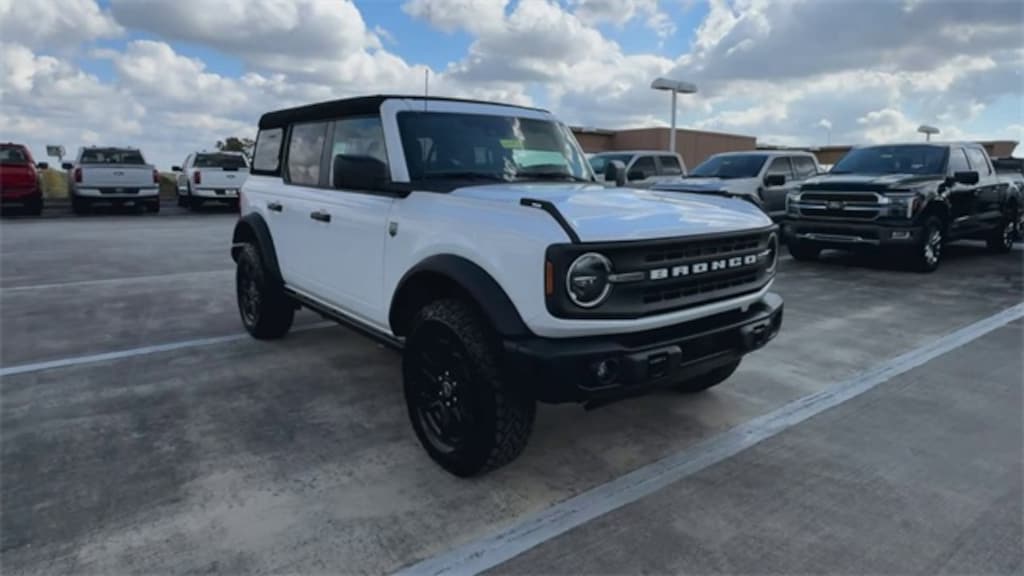 New 2025 Ford Bronco Big Bend SUV