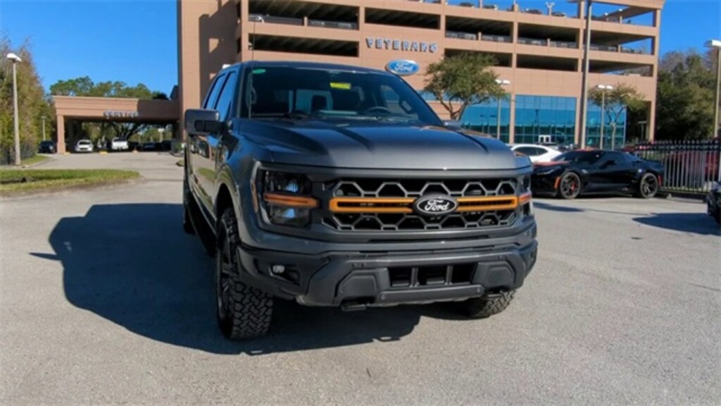 New 2025 Ford F-150 Tremor Truck SuperCrew Cab