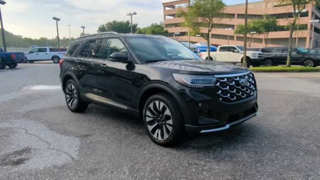New 2026 Ford Explorer Platinum SUV