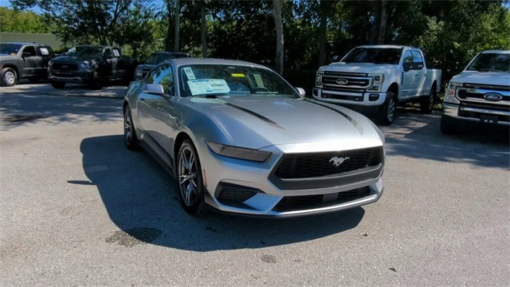 New 2025 Ford Mustang Coupe