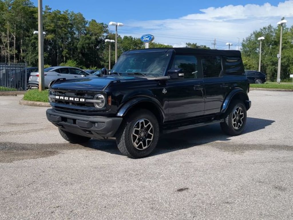 Certified 2021 Ford Bronco Outer Banks SUV
