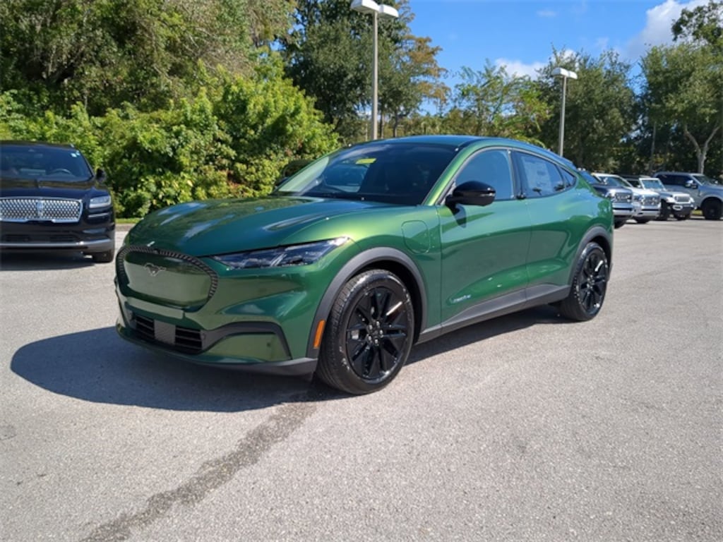New 2025 Ford Mustang Mach-E Select SUV