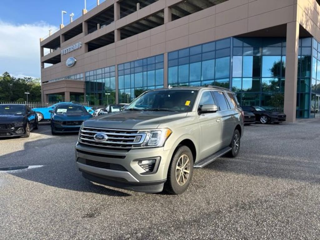 Certified 2019 Ford Expedition XLT SUV