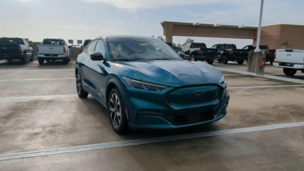 New 2026 Ford Mustang Mach-E Select SUV