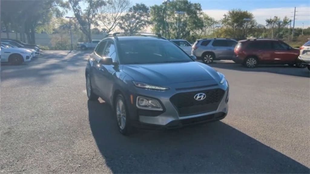 Certified 2020 Hyundai Kona SEL SUV