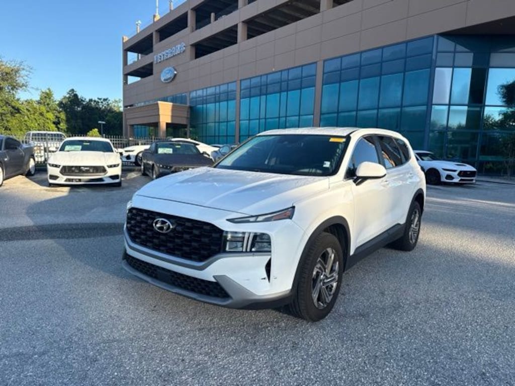 Used 2021 Hyundai Santa Fe SE SUV