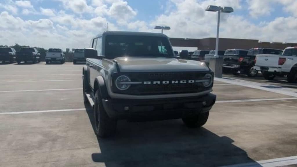 New 2026 Ford Bronco Outer Banks SUV