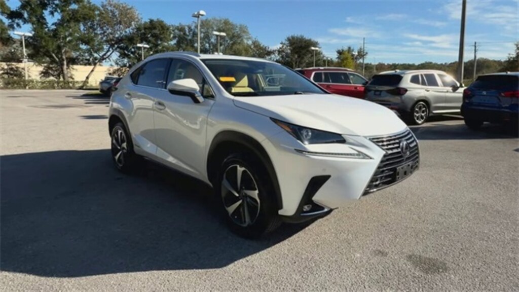Certified 2020 Lexus NX 300h SUV