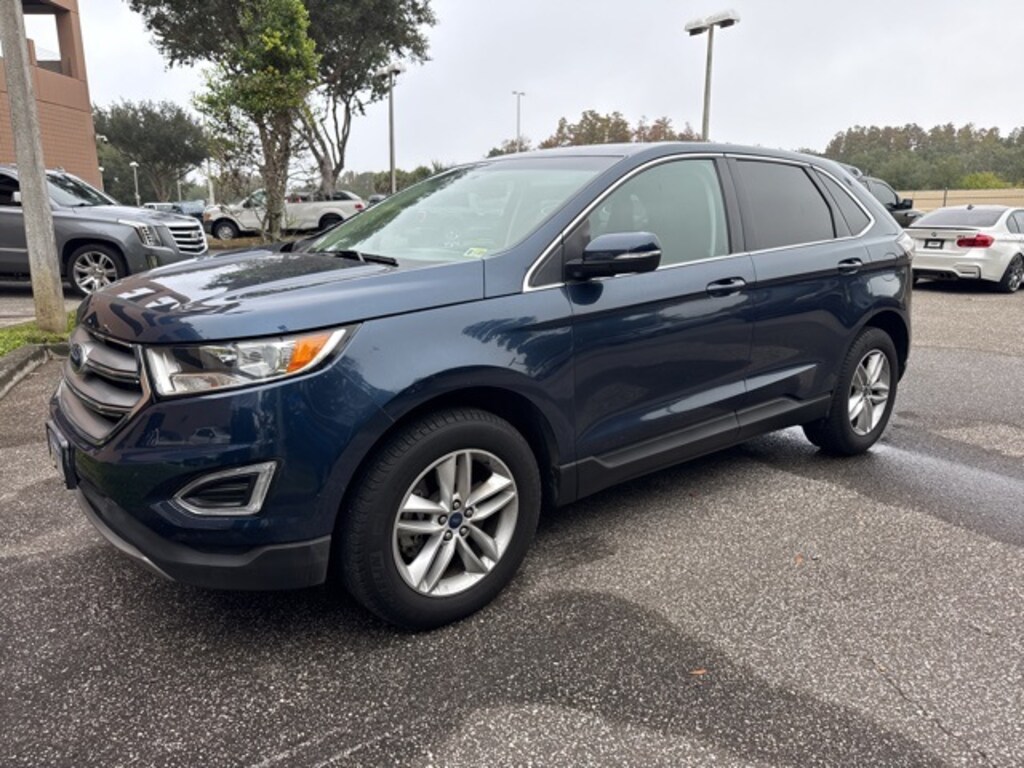 Used 2017 Ford Edge SEL SUV