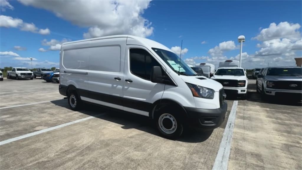 New 2025 Ford Transit-250 Cargo Base Van Medium Roof Van