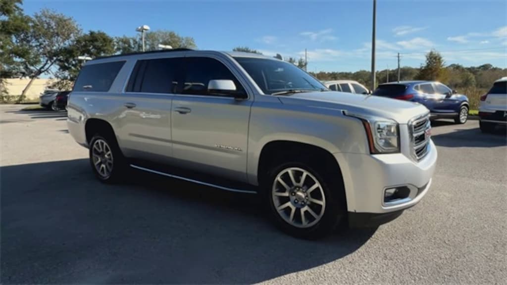 Certified 2019 GMC Yukon XL SLT SUV