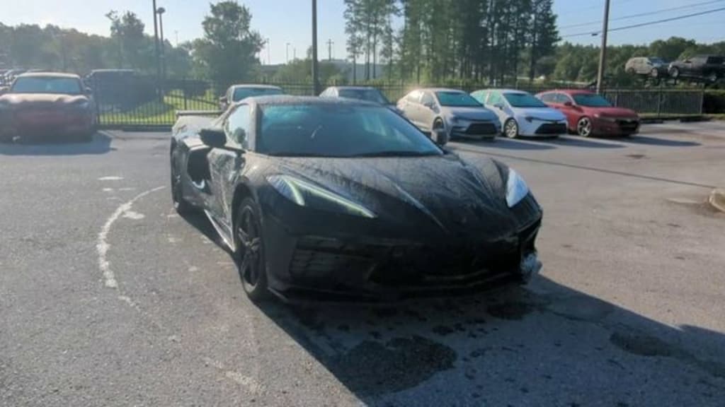 Certified 2025 Chevrolet Corvette Stingray Coupe