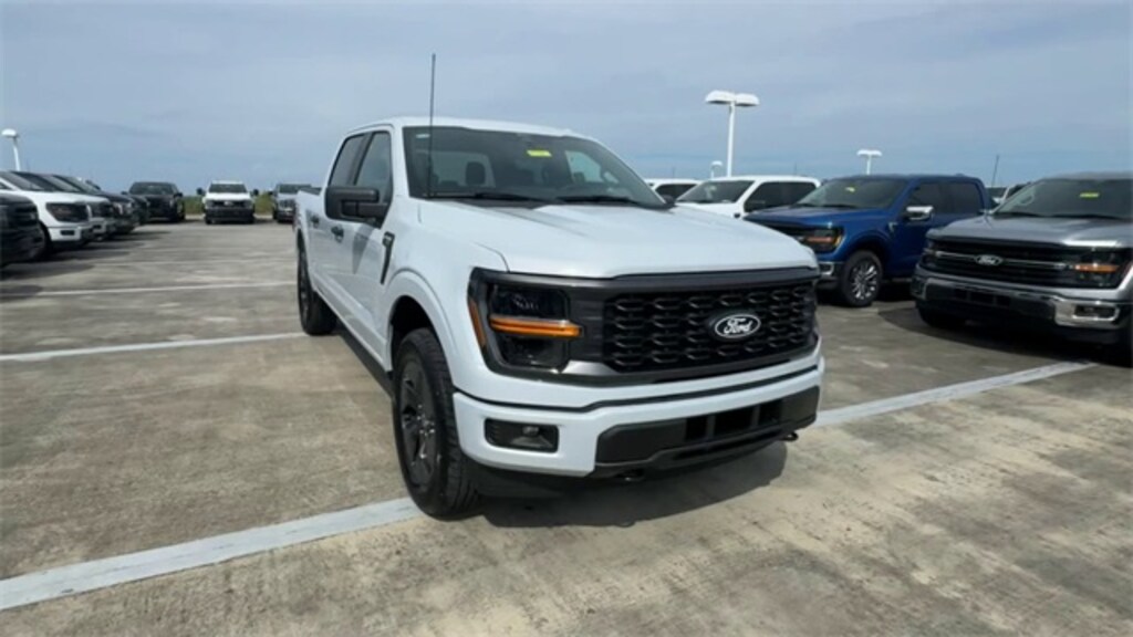 New 2025 Ford F-150 STX Truck SuperCrew Cab