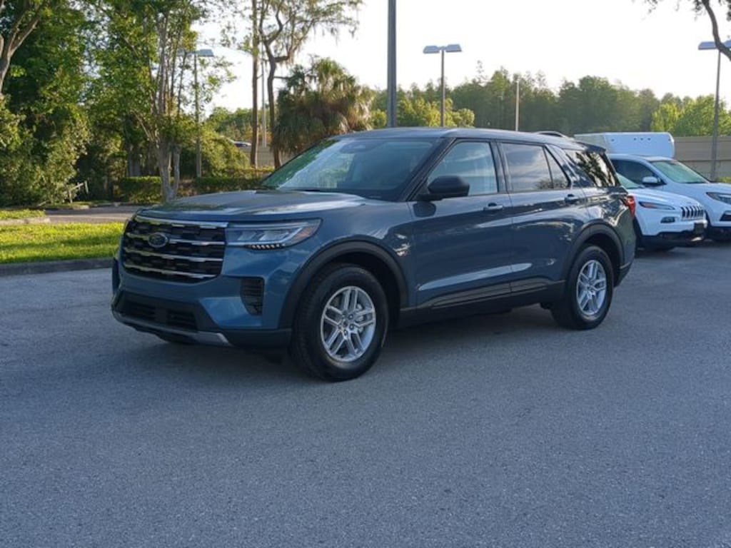 New 2026 Ford Explorer Active SUV