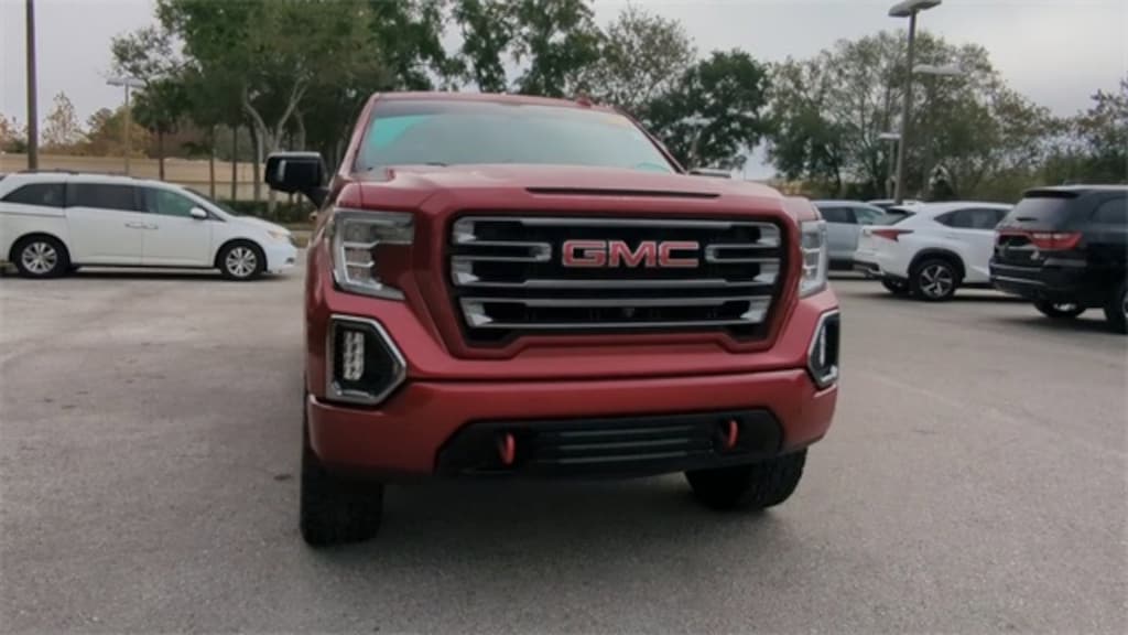 Certified 2019 GMC Sierra 1500 AT4 Truck