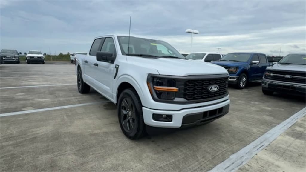 New 2025 Ford F-150 STX Truck SuperCrew Cab
