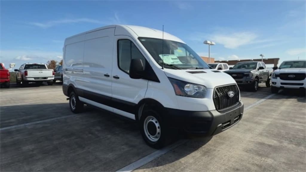 New 2026 Ford Transit-250 Cargo Base Van Medium Roof Van