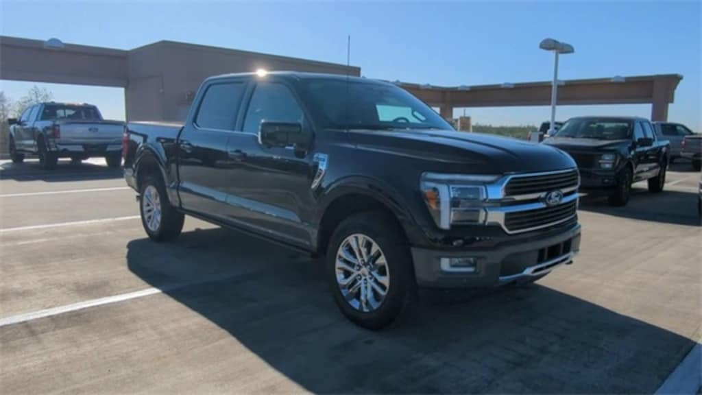 New 2026 Ford F-150 King Ranch Truck SuperCrew Cab