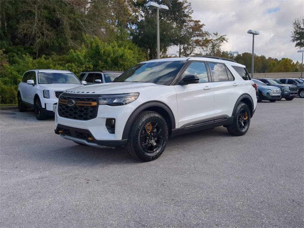 New 2026 Ford Explorer Tremor SUV
